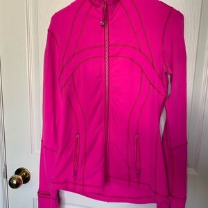 Pink Lululemon Running Jacket